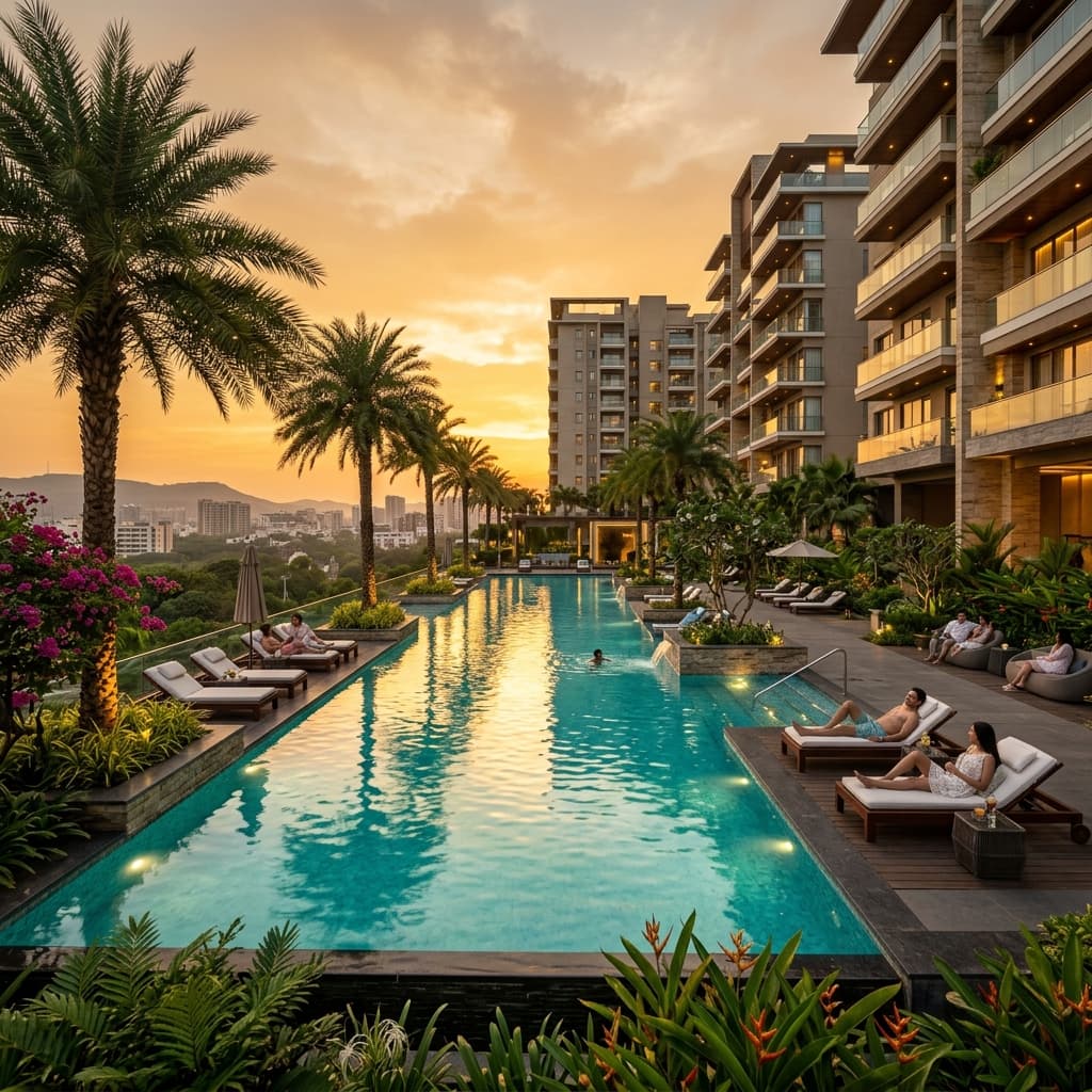 Resort Pool & Landscape Deck